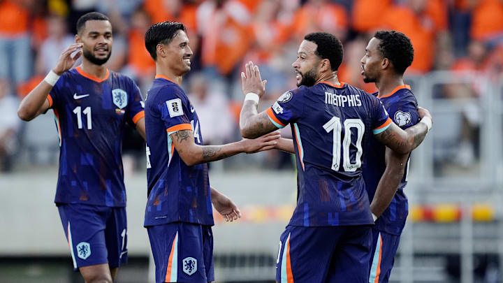 Memphis Depay é o maior artilheiro da história da seleção holandesa