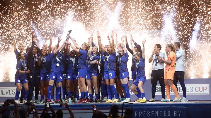 The USWNT are coming to Atlanta