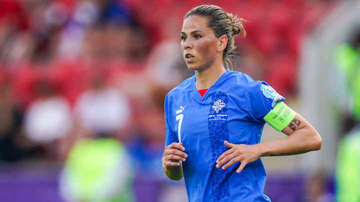 Gunnarsdottir has hailed the importance of her maternity pay ruling