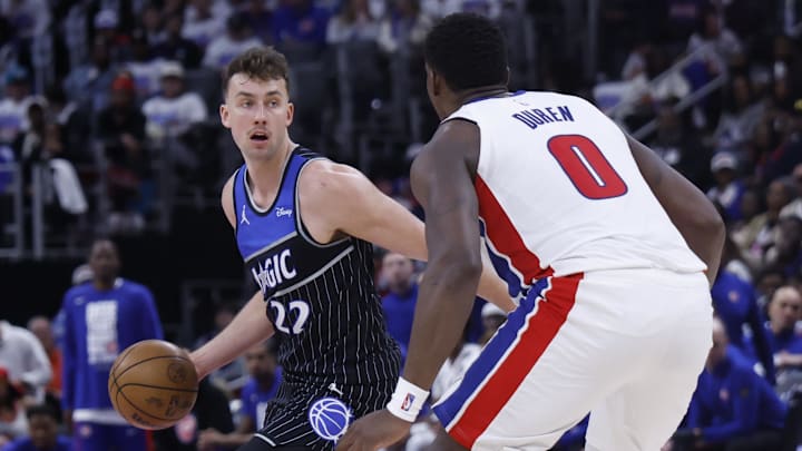 The Orlando Magic's starters routed the Detroit Pistons from the beginning of Game 1. They hope to be able to make another statement and ward off an early push from a hungry team in Game 2.