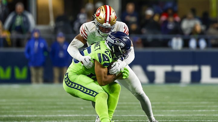 Seahawks-49ers, Thanksgiving 2023