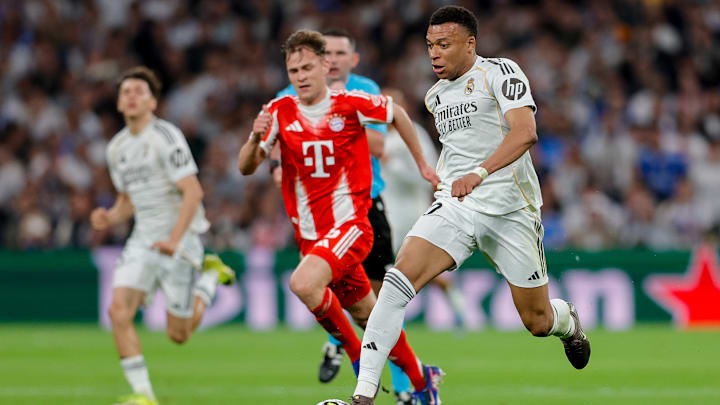 Real Madrid CF v FC Bayern München - UEFA Champions League 2025/26 Quarter-Final First Leg