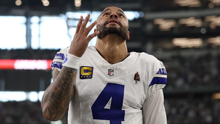 Dallas Cowboys quarterback Dak Prescott