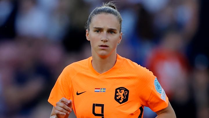 Auf ihr liegen hohe Erwartungen: Vivianne Miedema