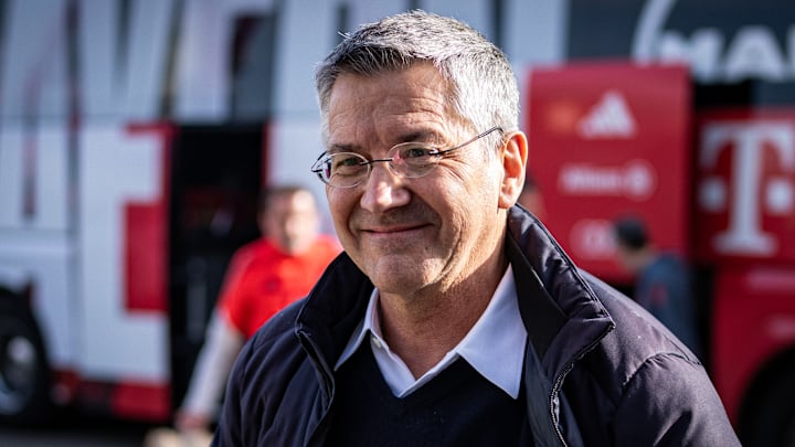 Herbert Hainer hat zu der Diskussion rund um Jamal Musiala eine klare Meinung.