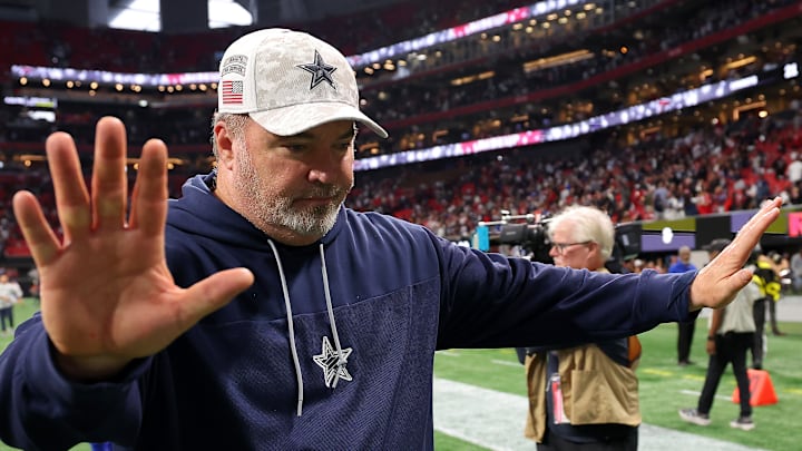 Dallas Cowboys head coach Mike McCarthy