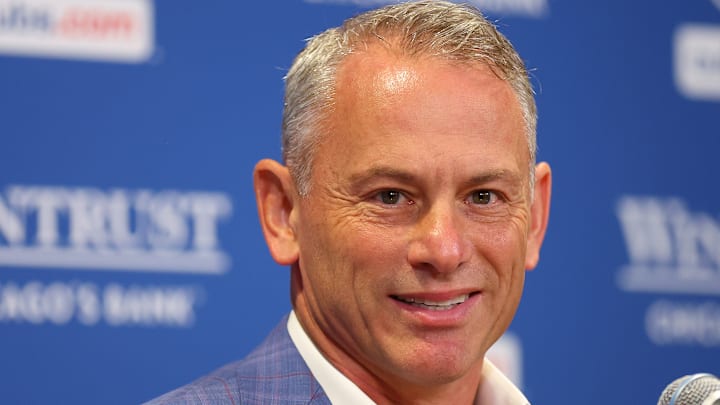 Chicago Cubs President of Baseball Operations Jed Hoyer Media Availability