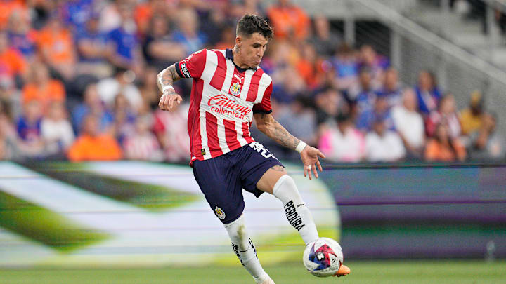 Cristian Calderón no continuaría en Chivas para 2024 Cristian Calderón no continuaría en Chivas para 2024