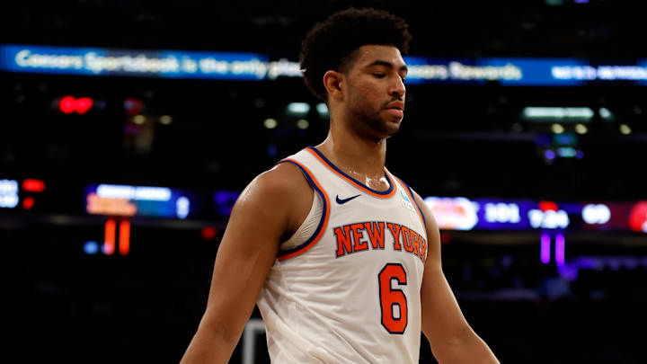 Portland Trail Blazers v New York Knicks