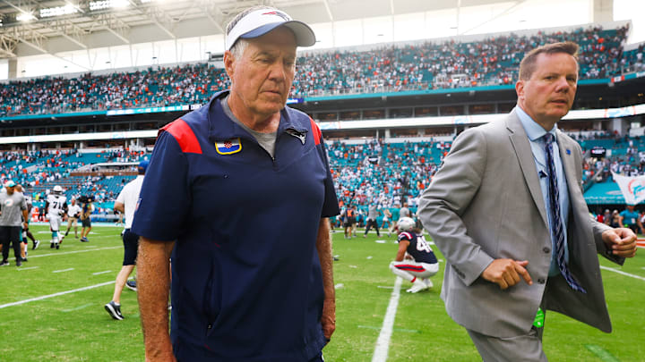 New England Patriots v Miami Dolphins