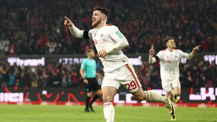 1. FC Köln vs Eintracht Frankfurt - Bundesliga 1. FC Köln vs Eintracht Frankfurt - Bundesliga