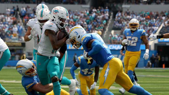 Miami Dolphins v Los Angeles Chargers