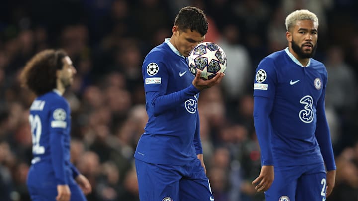 Chelsea were dumped out of Europe