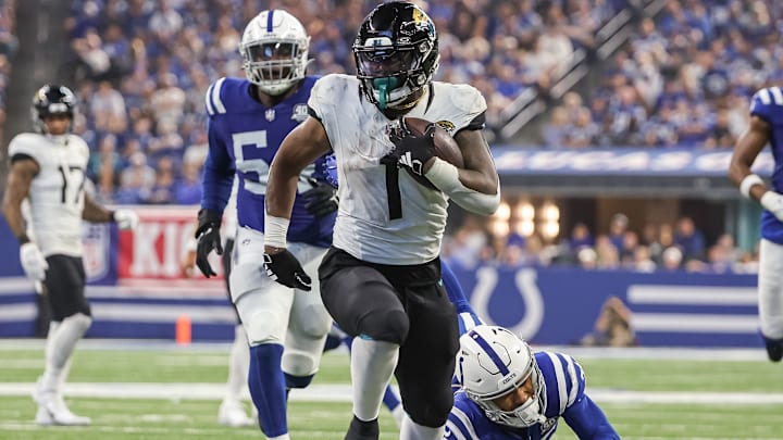 Jacksonville Jaguars v Indianapolis Colts