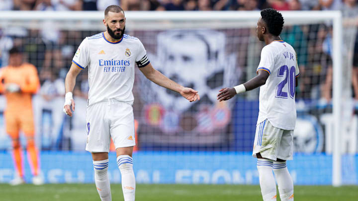 Karim Benzema y Vinicius Junior viajan con sus selecciones siendo los mayores referentes ofensivos del equipo