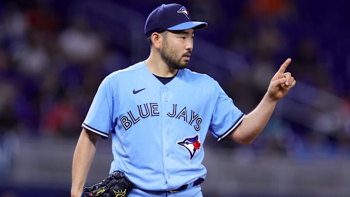 Toronto Blue Jays v Miami Marlins