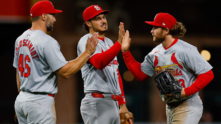 St. Louis Cardinals v San Diego Padres