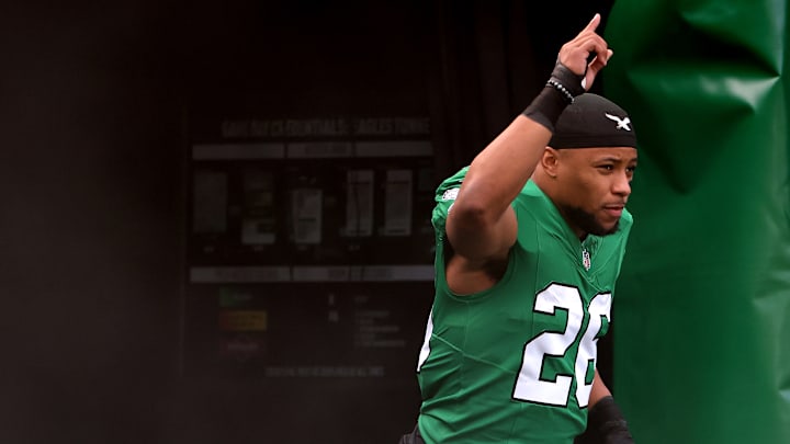Saquon Barkley, Philadelphia Eagles