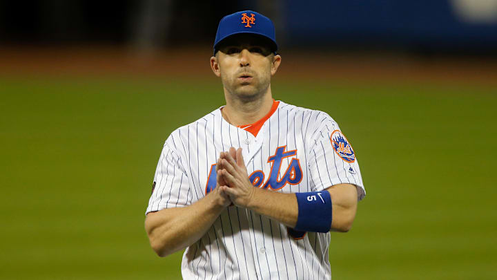 El antiguo capitán de los Mets David Wright debutó en las boletas 
