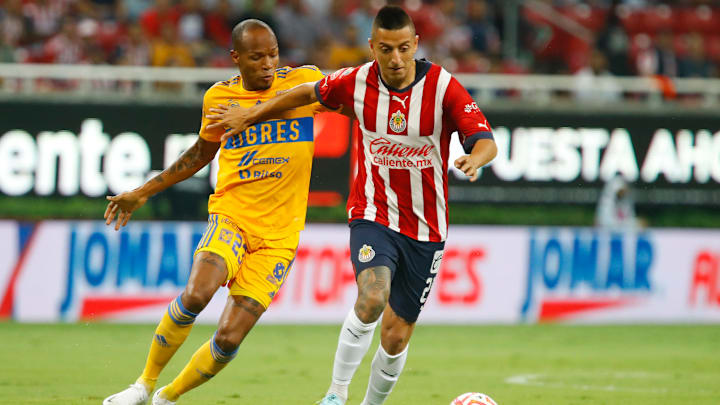 Chivas v Tigres UANL - Torneo Apertura 2022 Liga MX