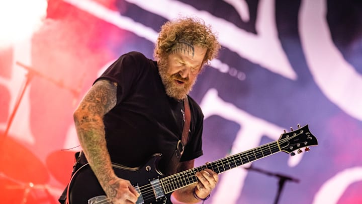 Mastodon at VII Mexico Metal Fest