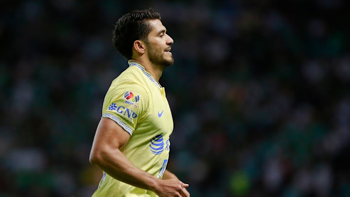 Henry Martín es el goleador del América en el presente torneo