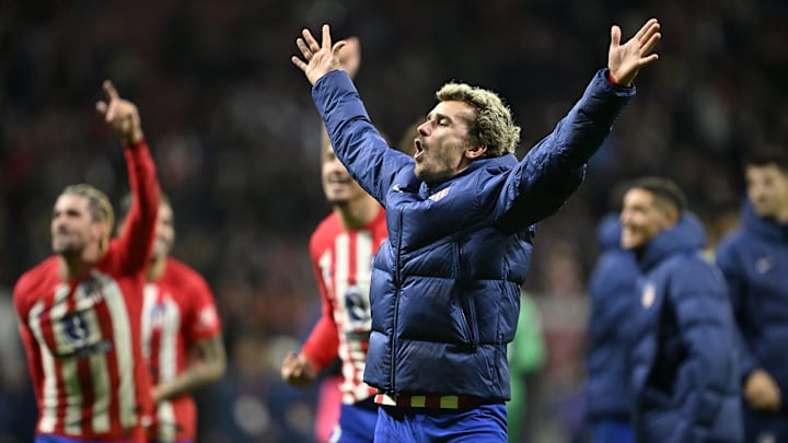 L'Atlético de Madrid s'est qualifié pour les demi-finales de Coupe du Roi L'Atlético de Madrid s'est qualifié pour les demi-finales de Coupe du Roi
