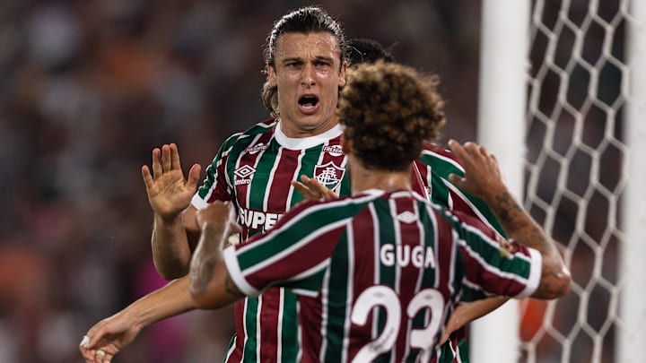 Canobbio abriu o marcador no Maracanã