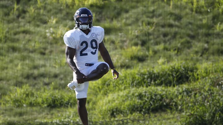 Tarik Cohen was named a First-Team All-Pro in 2018