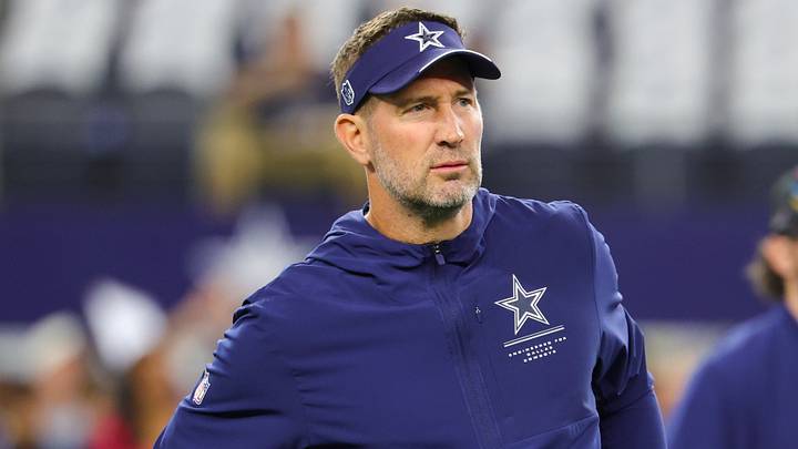 Dallas Cowboys head coach Brian Schottenheimer