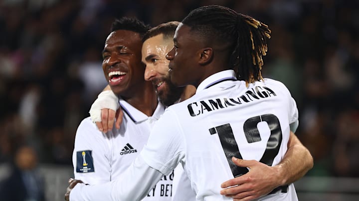 O Real Madrid atropelou o Al-Hilal em sua última participação no Mundial. 