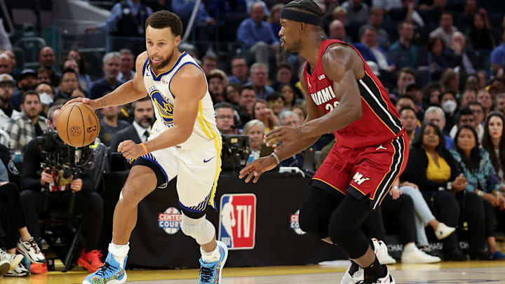 Miami Heat v Golden State Warriors