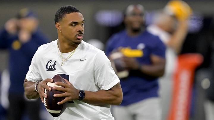 Chandler Rogers at Cal in 2024 Chandler Rogers at Cal in 2024