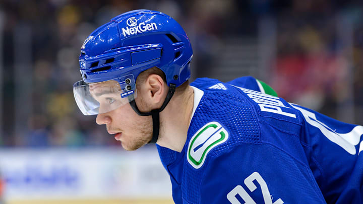 Vegas Golden Knights v Vancouver Canucks