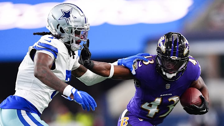 Baltimore Ravens v Dallas Cowboys