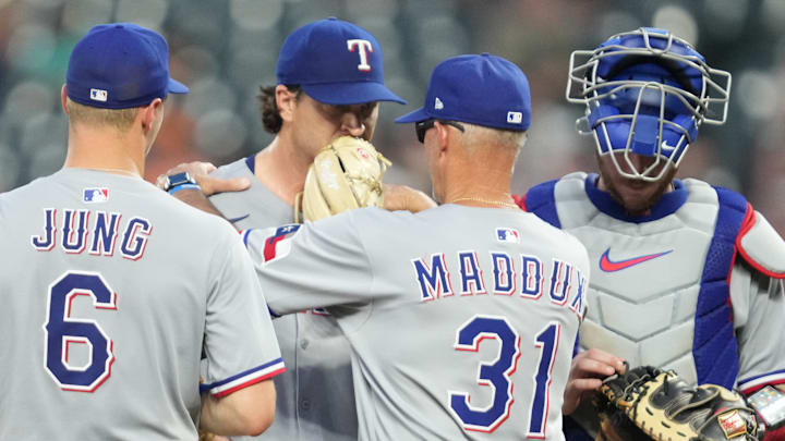 Texas Rangers v Baltimore Orioles