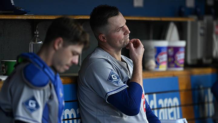 Aug 28, 2026; Detroit, Michigan, USA; Los Angeles Dodgers starting pitcher Tarik Skubal (29) watches from the dugout against the Detroit Tigers in the fifth inning at Comerica Park. Mandatory Credit: Lon Horwedel-Imagn Images Aug 28, 2026; Detroit, Michigan, USA; Los Angeles Dodgers starting pitcher Tarik Skubal (29) watches from the dugout against the Detroit Tigers in the fifth inning at Comerica Park. Mandatory Credit: Lon Horwedel-Imagn Images