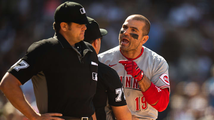 Cincinnati Reds first baseman Joey Votto