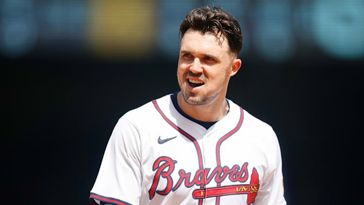 Adam Duvall pudo haber salido de los Bravos de Atlanta