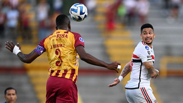 São Paulo e Tolima estão no grupo D da Copa Sul-Americana