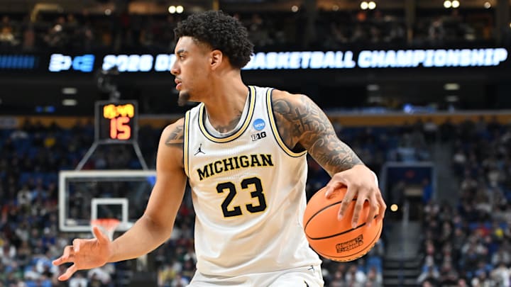 Yaxel Lendeborg, Michigan Wolverines