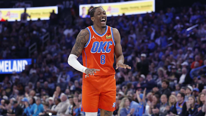 Oklahoma City Thunder guard/forward Jalen Williams.