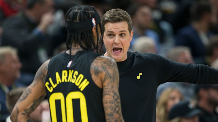 Houston Rockets v Utah Jazz Houston Rockets v Utah Jazz