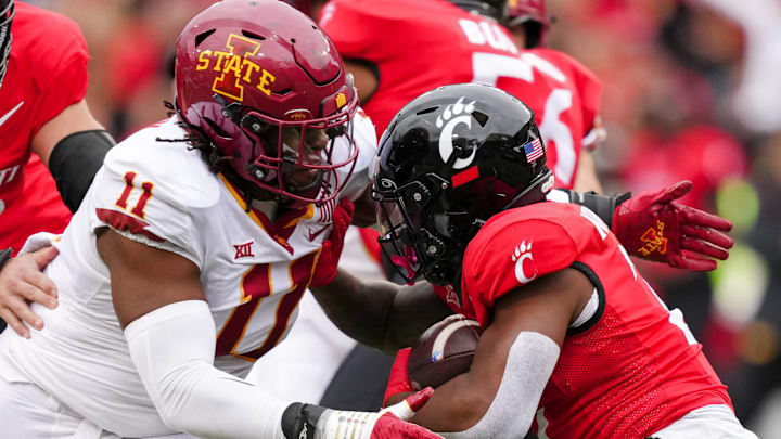 Cincinnati Bearcats face Iowa State Cyclones in Big 12 matchup at Nippert Stadium in 2023
