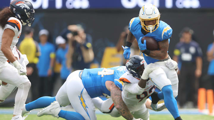 Omarion Hampton, Los Angeles Chargers