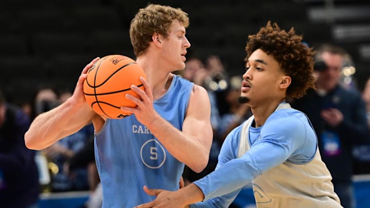 UNC basketball forward Cade Tyson