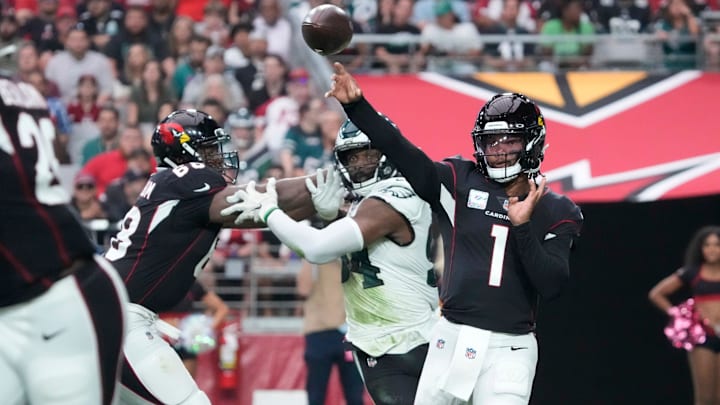 Arizona Cardinals quarterback Kyler Murray (1)