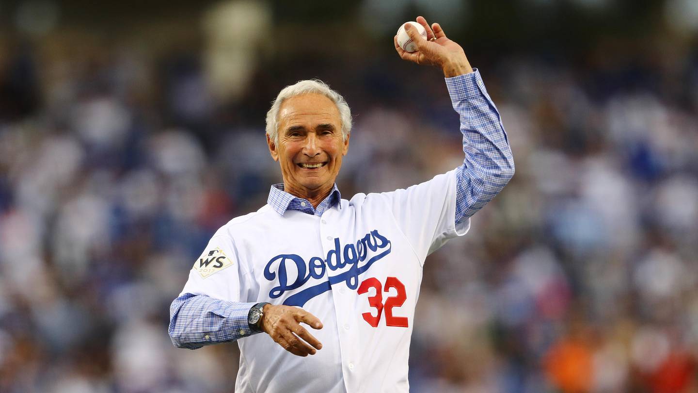 Remembering the day Sandy Koufax made history via the memorabilia