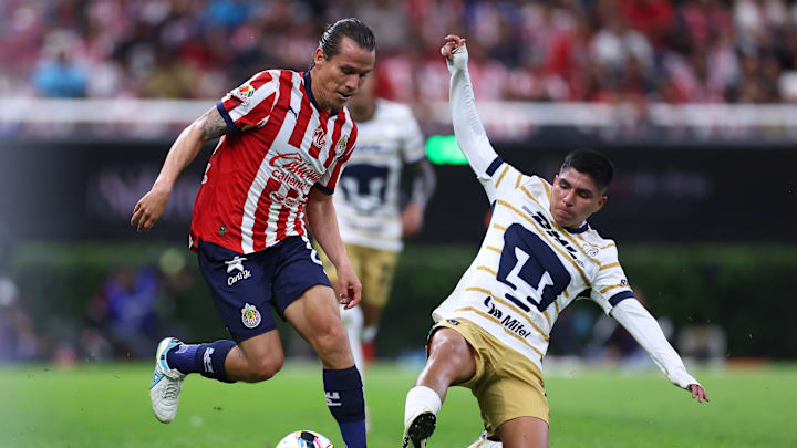 Pumas UNAM y Chivas se medirán en la Jornada 10 del Clausura 2025