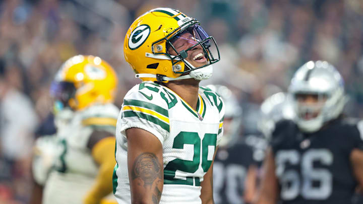 Green Bay Packers v Las Vegas Raiders